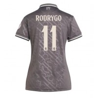 Camiseta Real Madrid Rodrygo Goes #11 Tercera Equipación para mujer 2024-25 manga corta